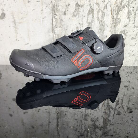MSRP $229 adidas Five Ten Kestrel BOA Mountain Bike Shoes Men’s Size 13 Black main image 8